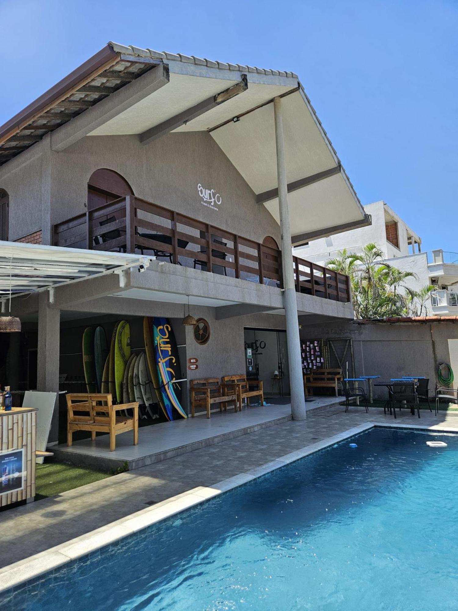 Surf'O Hostel Ρίο ντε Τζανέιρο Εξωτερικό φωτογραφία