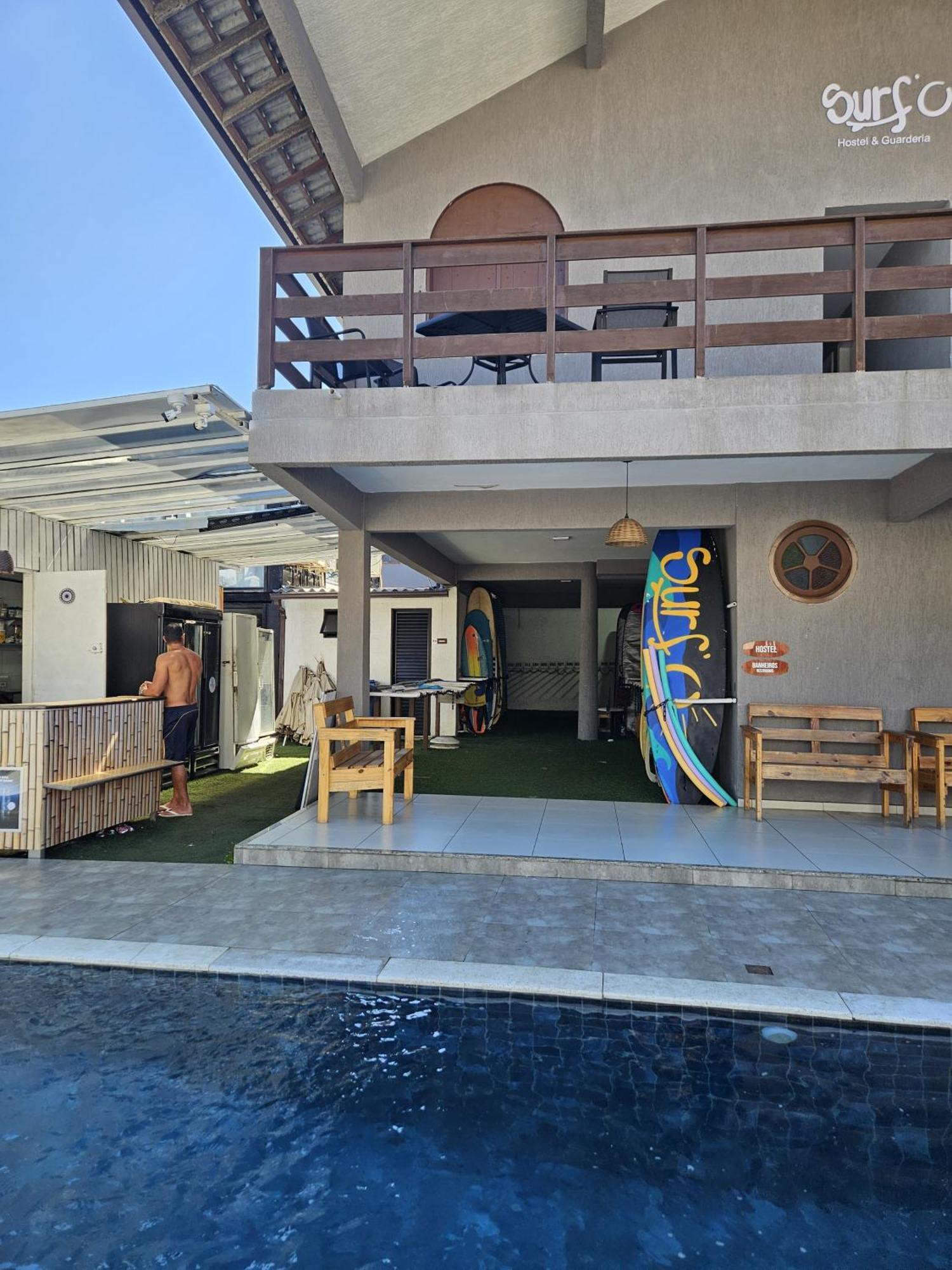 Surf'O Hostel Ρίο ντε Τζανέιρο Εξωτερικό φωτογραφία